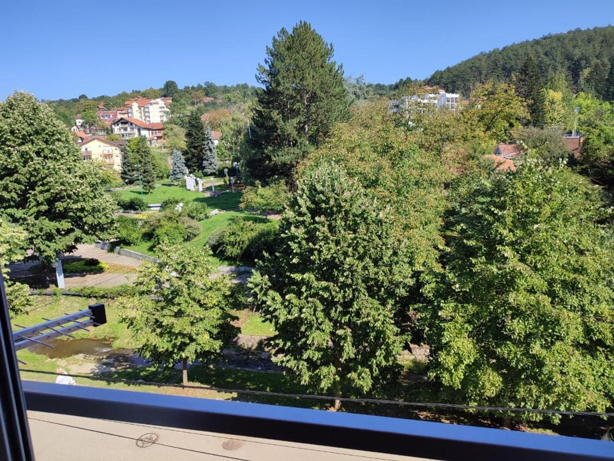 Apartman Lux Sneznik Vrnjačka Banja Eksteriør billede
